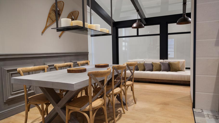 Una casa en la montaña PORCELANOSA Grupo